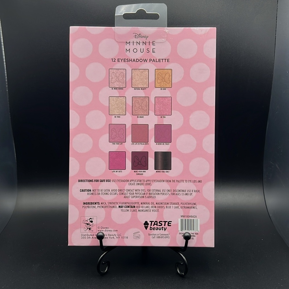 PRICE IS FIRM - Disney Minnie Mouse Eyeshadow Palette - Picture 5 of 5